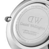 Daniel Wellington Petite Ashfield Silver Black Watch 32mm