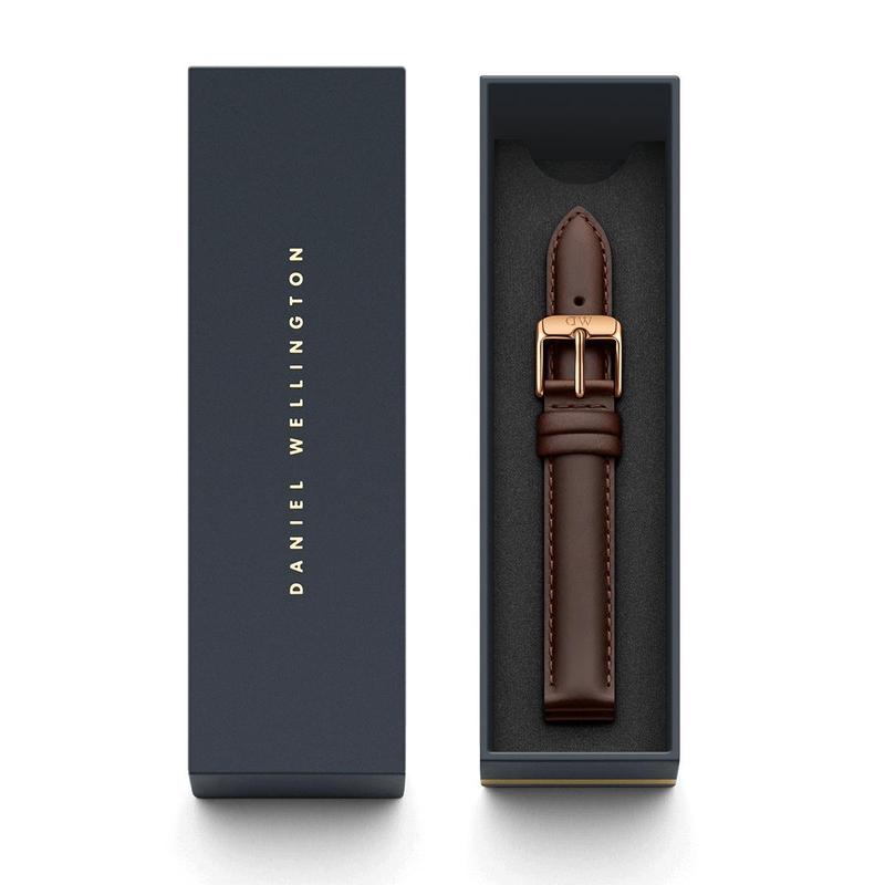 Daniel Wellington Petite Bristol Rose Gold Watch Strap