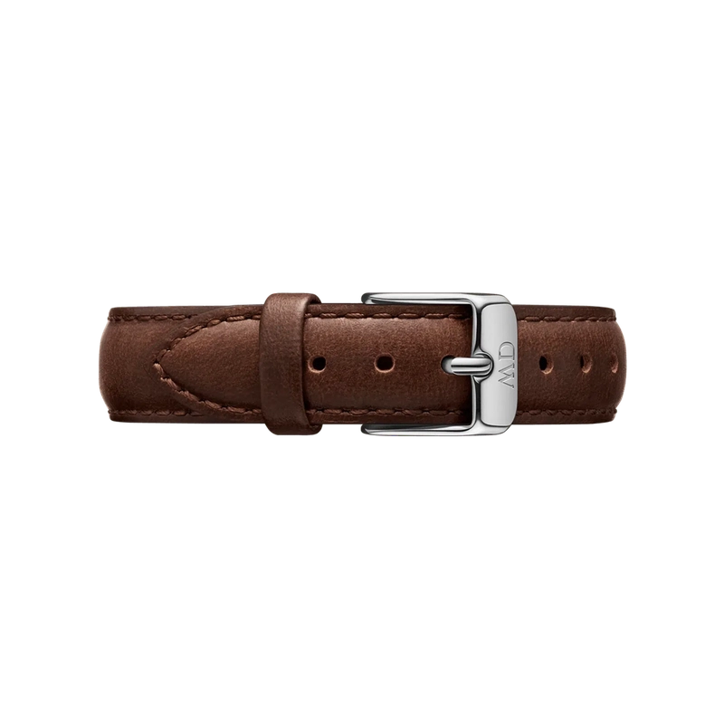 Daniel Wellington Petite Bristol Silver Black 32mm Watch