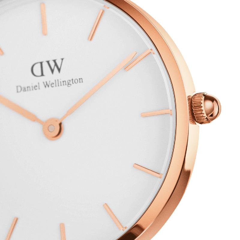 Daniel Wellington Petite Melrose Rose Gold Watch 28mm