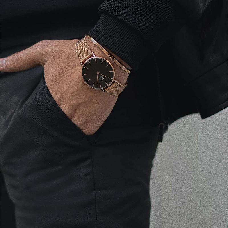 Daniel Wellington Petite Melrose Rose Gold Watch 36mm