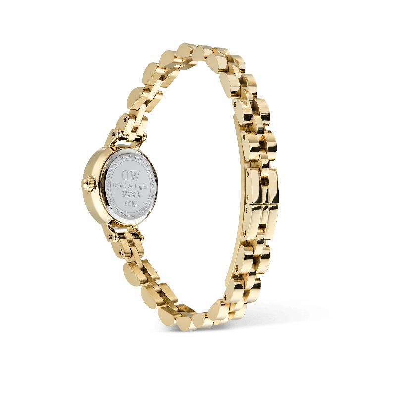 Daniel Wellington Petite Mini Arch 3‑Link Gold Watch