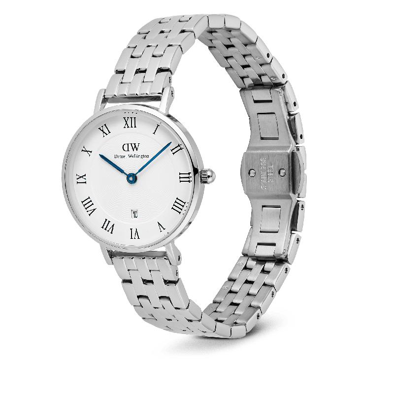 Daniel Wellington Petite Roman Numerals Date Watch