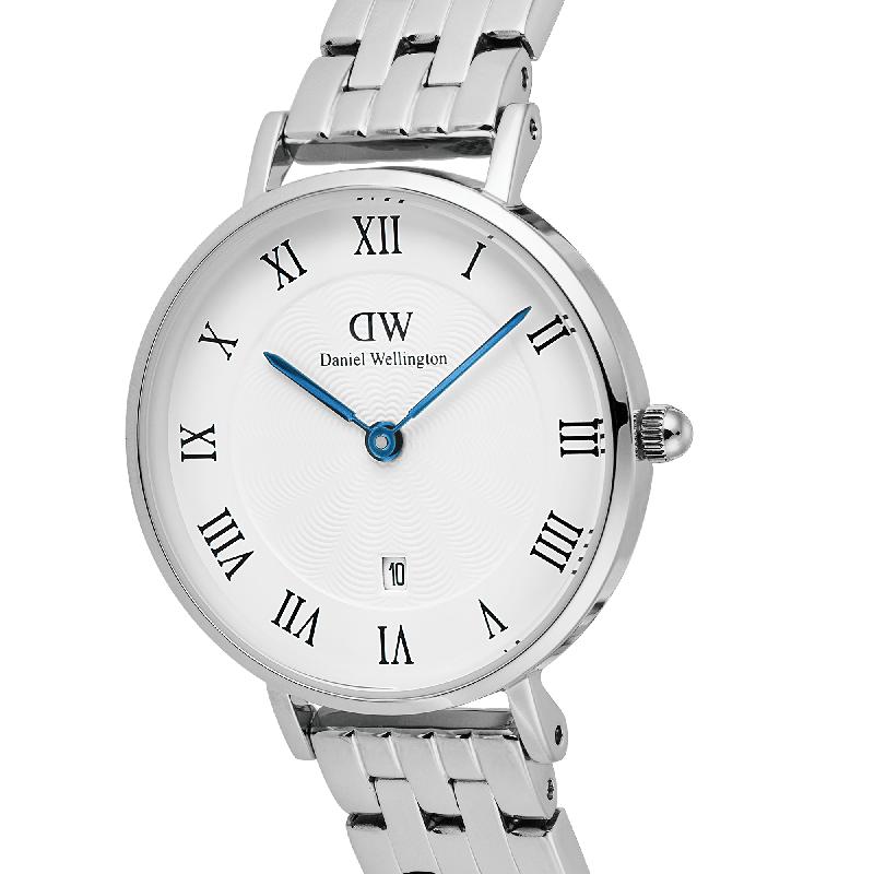 Daniel Wellington Petite Roman Numerals Date Watch