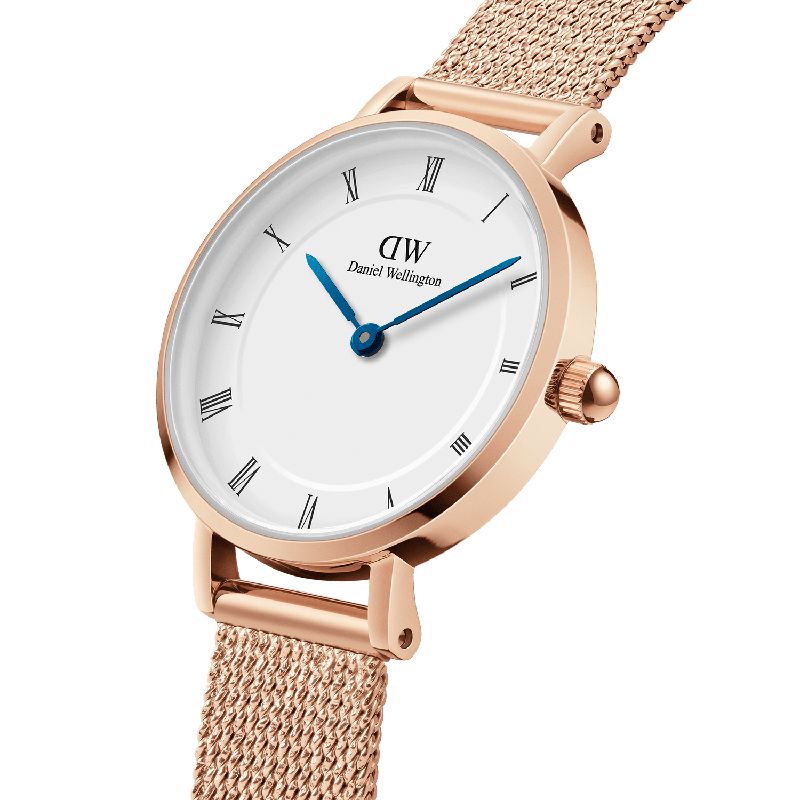 Daniel Wellington Petite Roman Numerals Melrose 28mm Watch