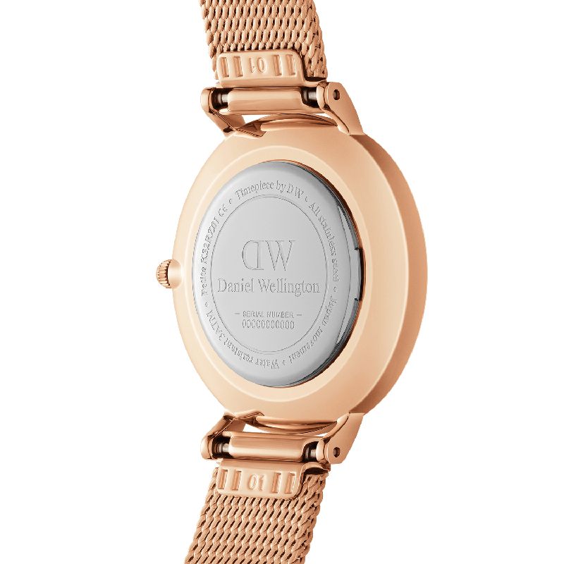 Daniel Wellington Petite Roman Numerals Melrose 28mm Watch