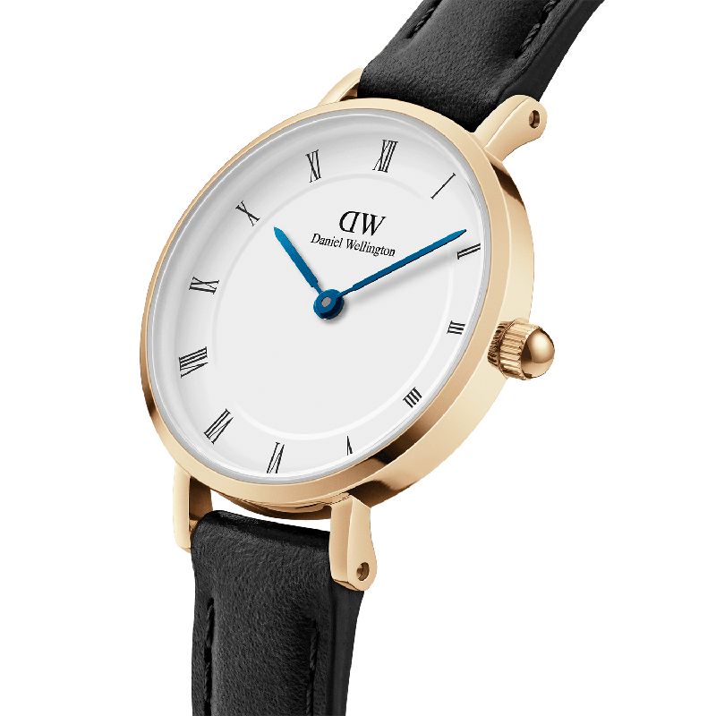 Daniel Wellington Petite Roman Numerals Sheffield Gold 28mm Watch
