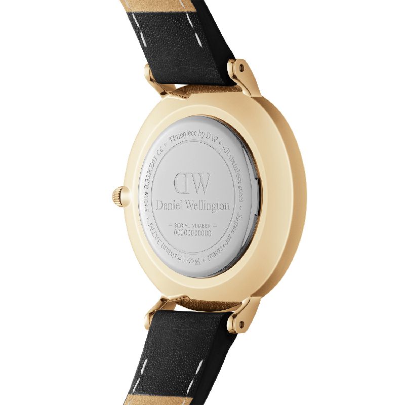 Daniel Wellington Petite Roman Numerals Sheffield Gold 28mm Watch