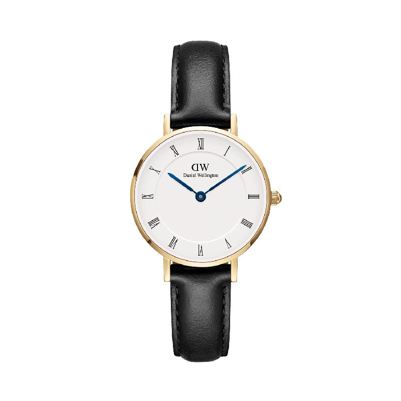 Daniel Wellington Petite Roman Numerals Sheffield Gold 28mm Watch