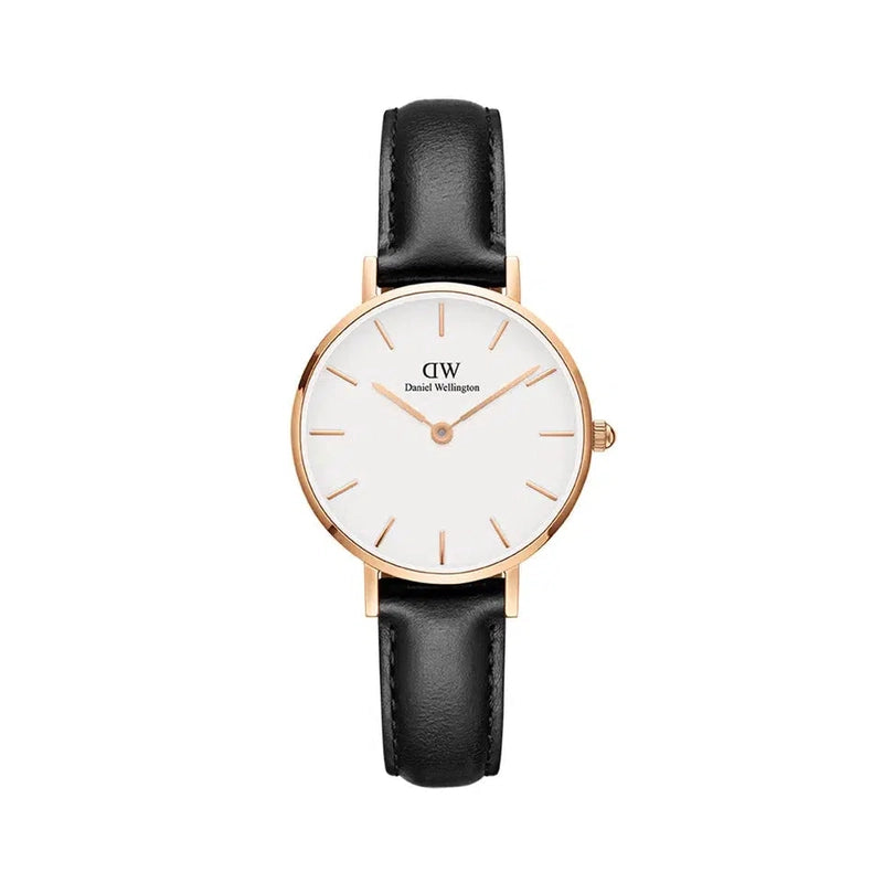 Daniel Wellington Petite Sheffield Rose Gold Eggshell White 28mm