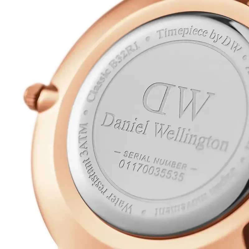 Daniel Wellington Petite St Mawes Gold Classic Watch 32mm