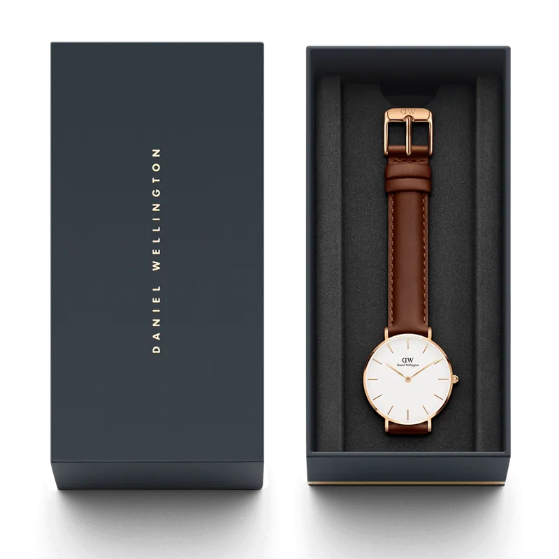 Daniel Wellington Petite St Mawes Gold Classic Watch 32mm