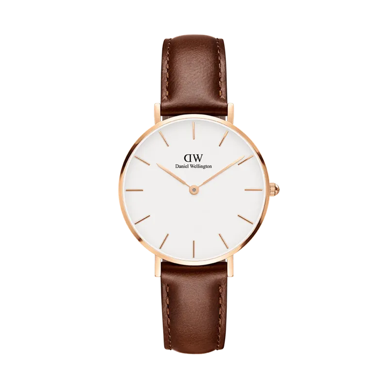 Daniel Wellington Petite St Mawes Gold Classic Watch 32mm