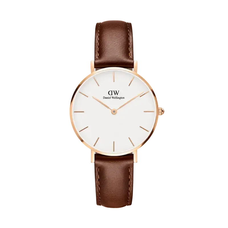 Daniel Wellington Petite St Mawes Gold Classic Watch 32mm