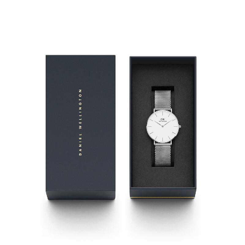 Daniel Wellington Petite Sterling Silver Watch 36mm