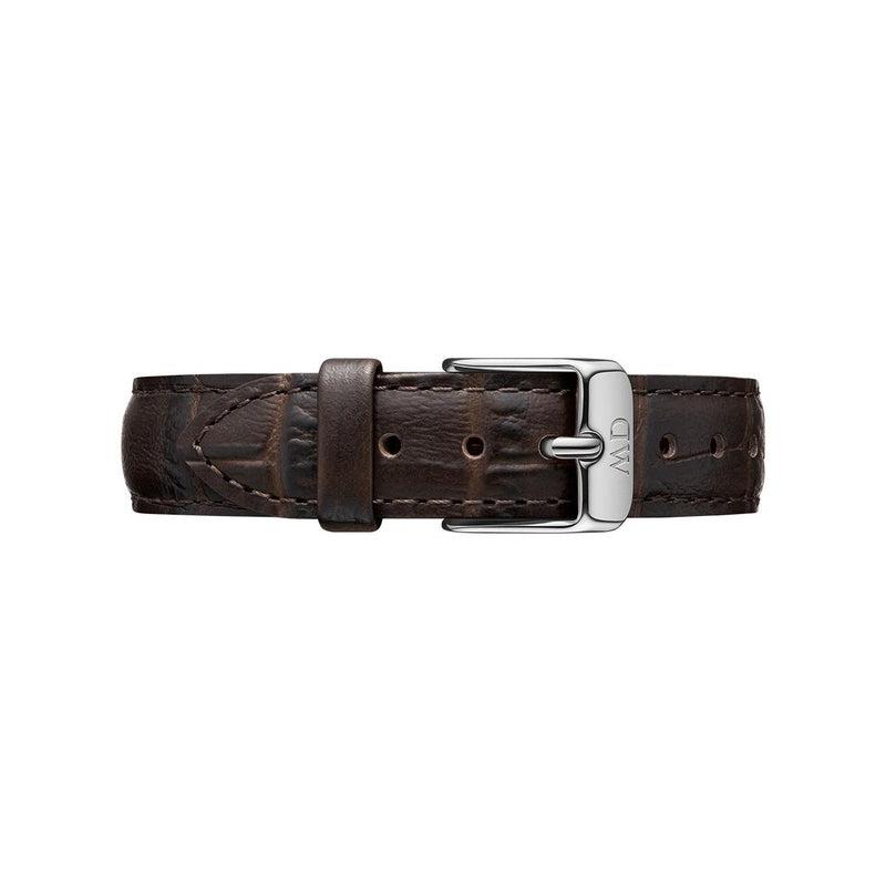 Daniel Wellington Petite York Silver Watch Strap