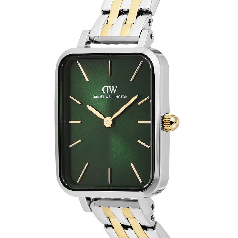Daniel Wellington Quadro Emerald Women's Watch