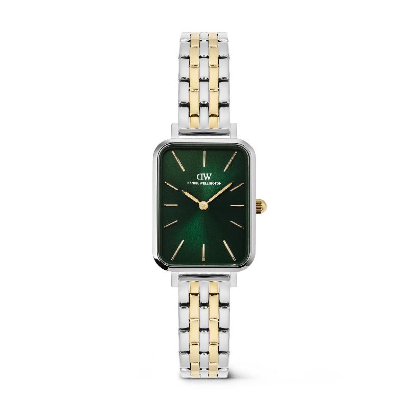 Daniel Wellington Quadro Emerald Women's Watch