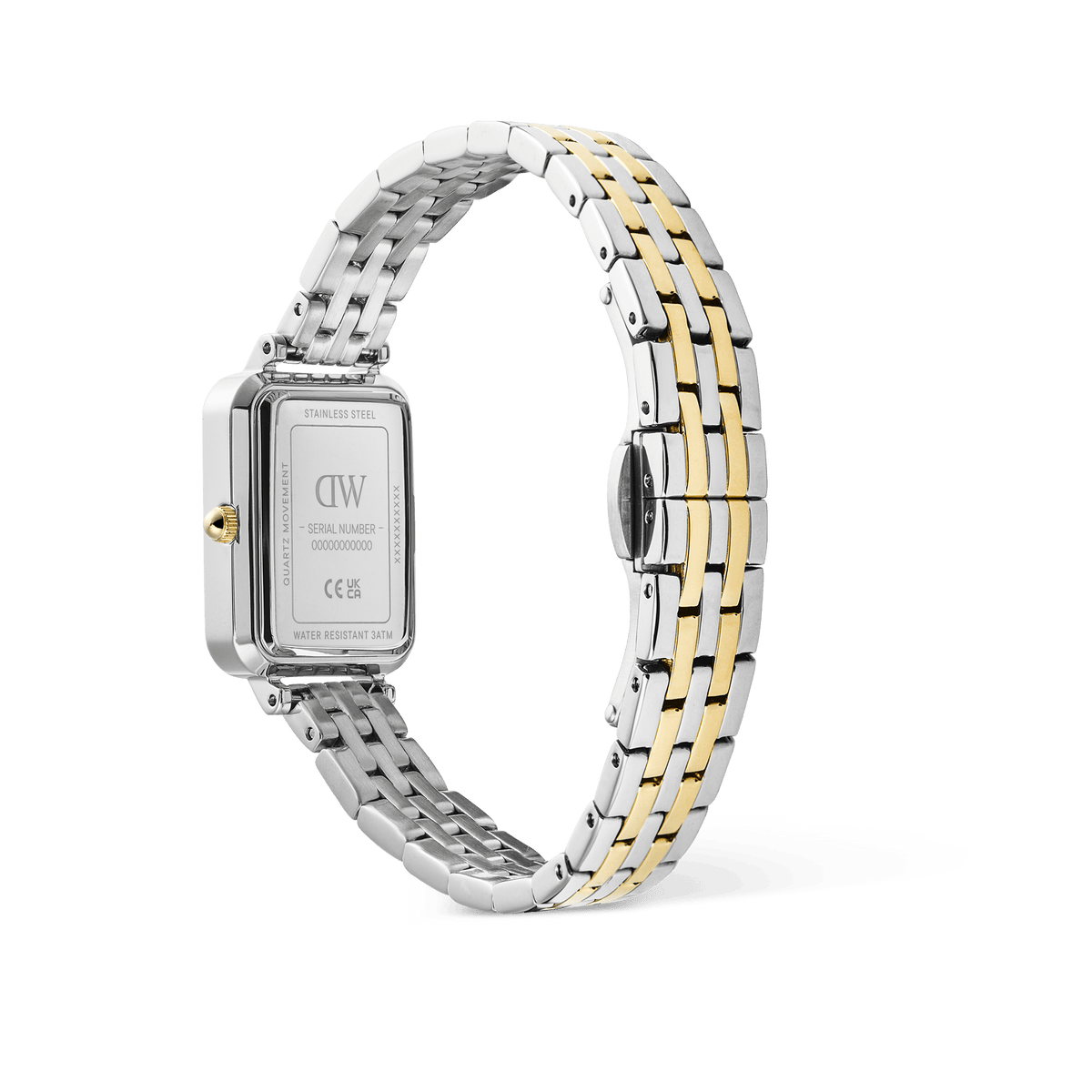 Daniel Wellington Quadro 5-Link Two Tone Women's Watch