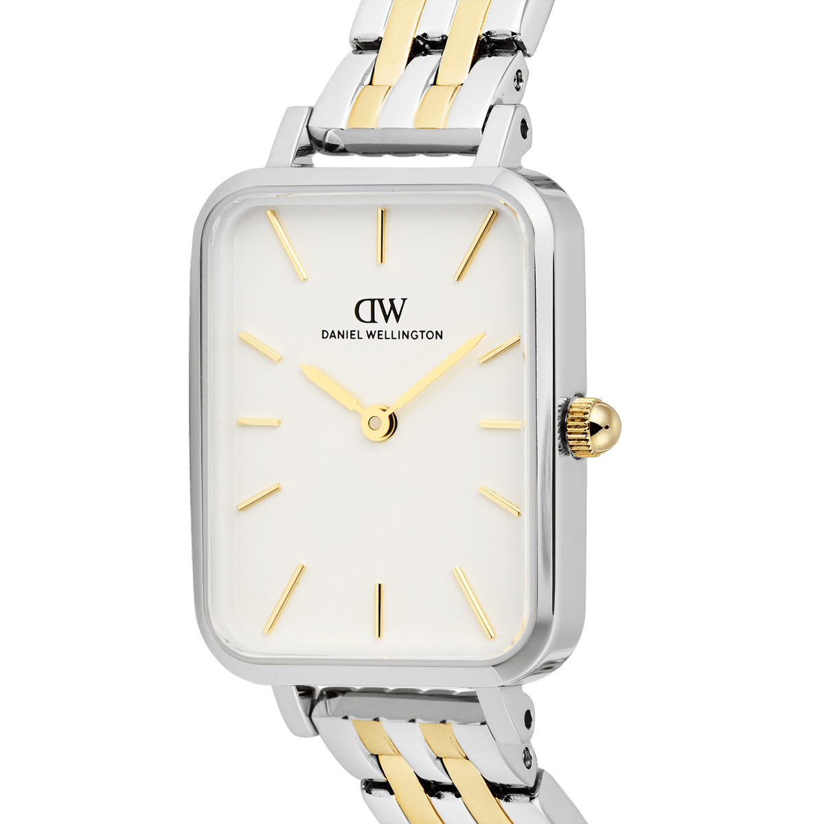 Daniel Wellington Quadro 5-Link Two Tone Women's Watch