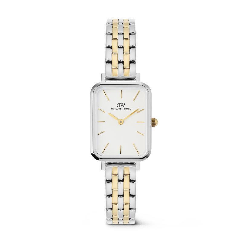 Daniel Wellington Quadro 5-Link Two Tone Women's Watch