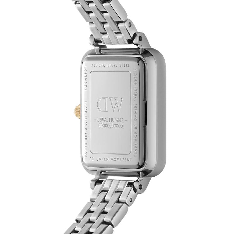 Daniel Wellington Quadro Lumine Bezel Two-Tone MOP 26mm
