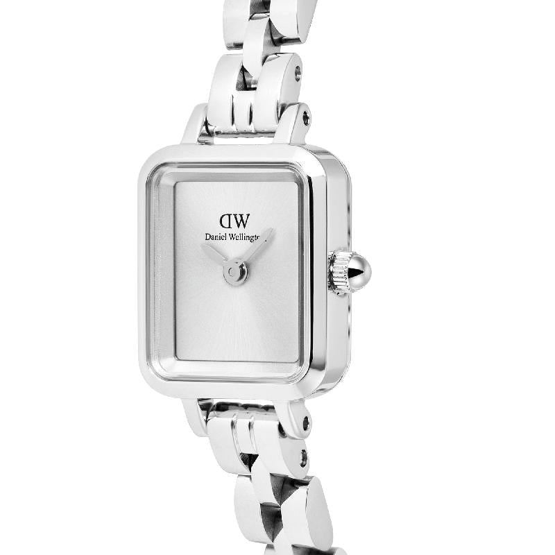Daniel Wellington Quadro Mini Arch Silver Watch