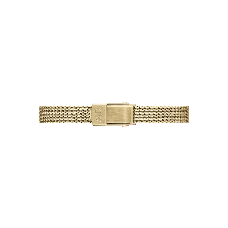 Daniel Wellington Quadro Mini Evergold Amber Rose Gold Watch 15.4x18.2mm