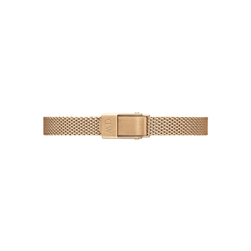 Daniel Wellington Quadro Mini Melrose Champagne Sunray Rose Gold 15.4x18.2 Watch