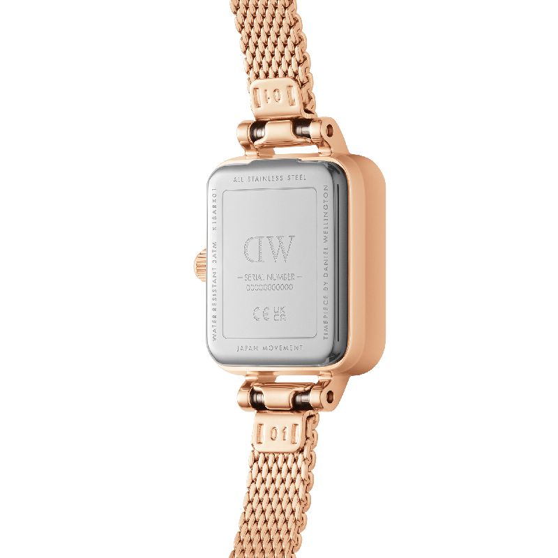 Daniel Wellington Quadro Mini Melrose Watch 15.4x18.2mm