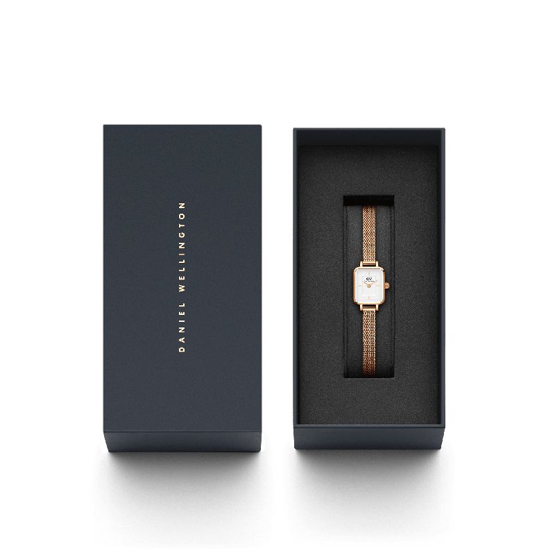 Daniel Wellington Quadro Mini Melrose Watch 15.4x18.2mm