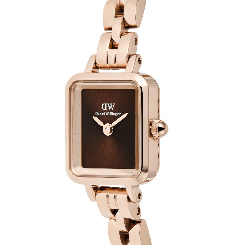 Daniel Wellington Quadro Mini Rose Gold Watch