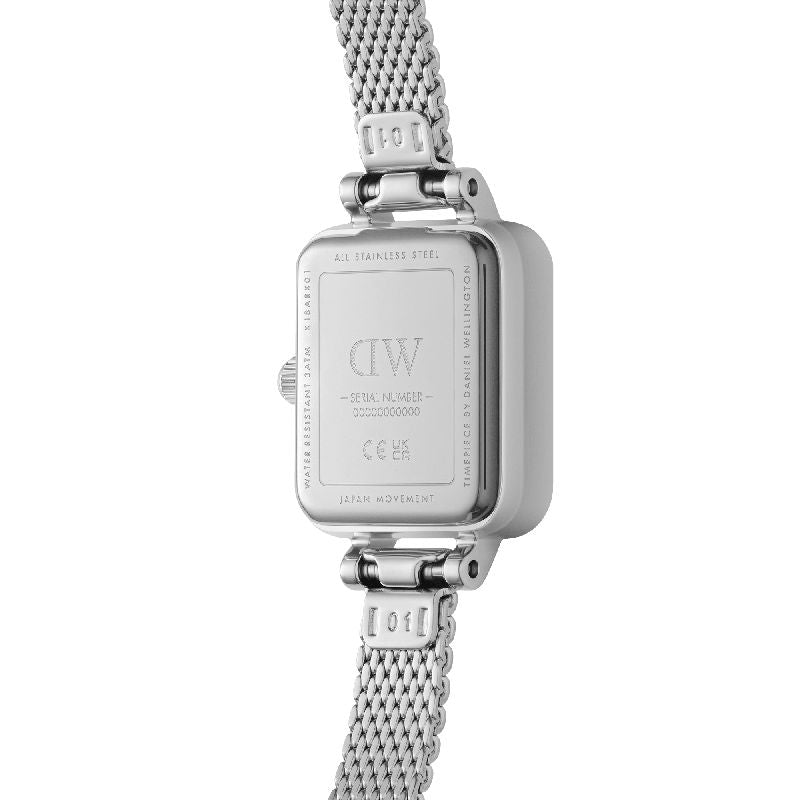 Daniel Wellington Quadro Mini Sterling Watch 15.4x18.2mm