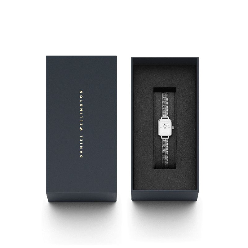 Daniel Wellington Quadro Mini Sterling Watch 15.4x18.2mm