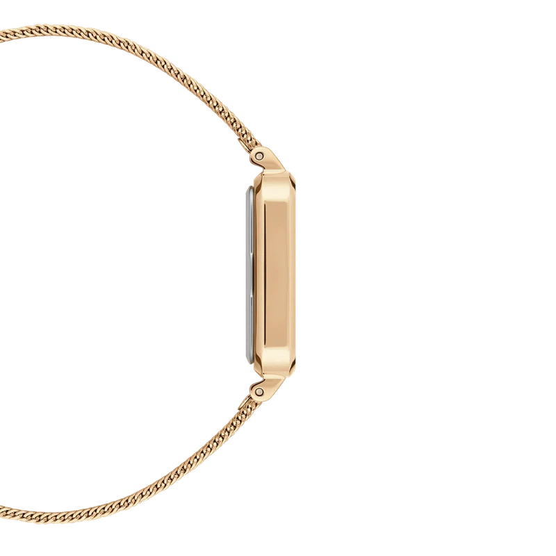 Daniel Wellington Quadro Pressed Evergold Gold Watch