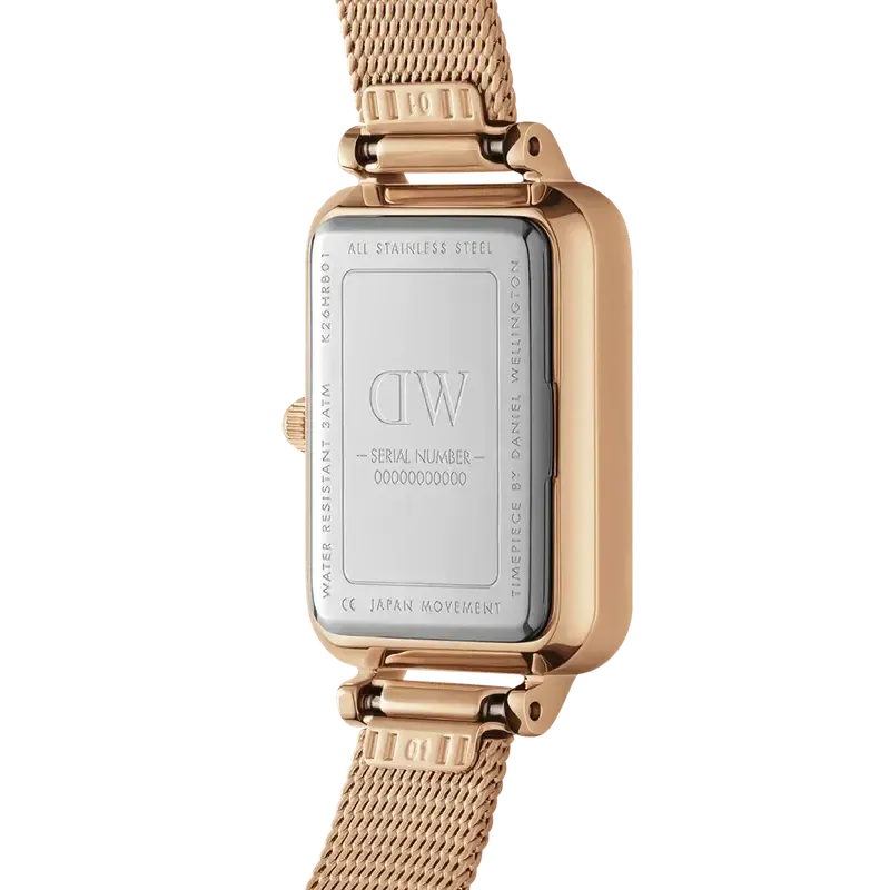 Daniel Wellington Quadro Pressed Melrose Emerald