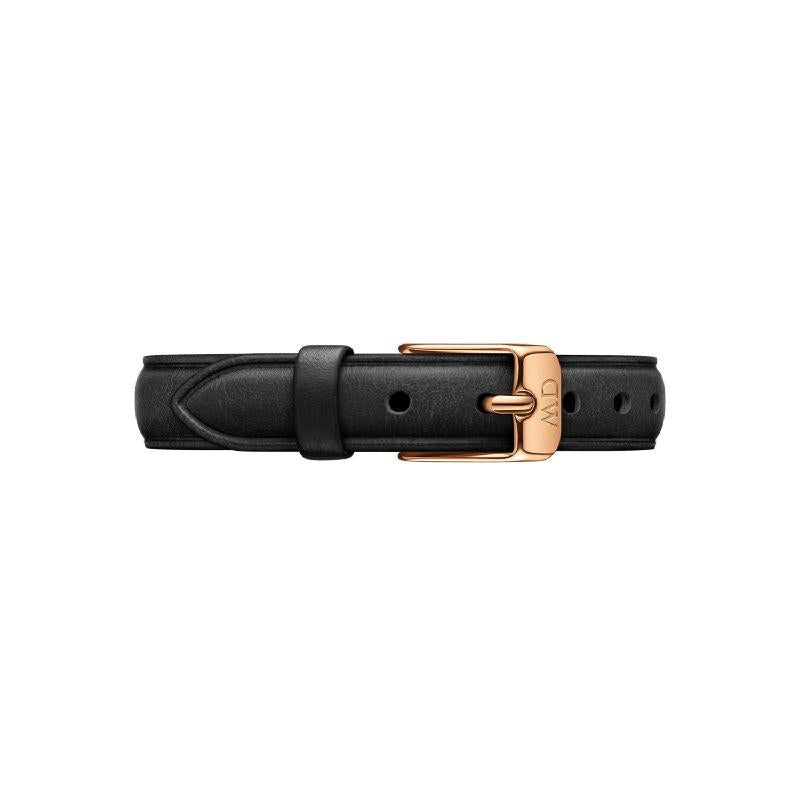 Daniel Wellington Quadro Pressed Sheffield Rose Gold Watch Strap - 10mm