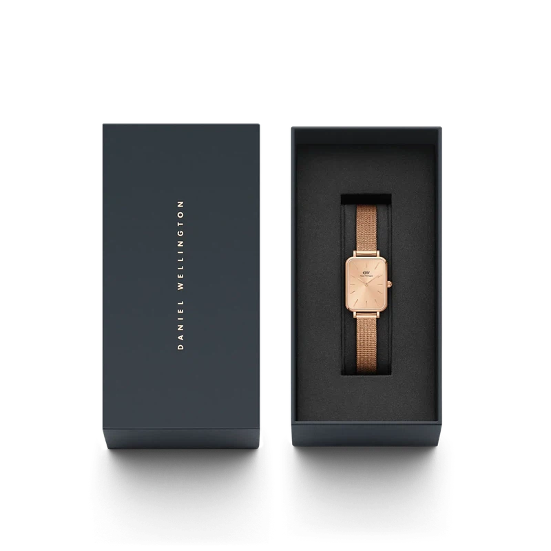 Daniel Wellington Quadro Pressed Unitone Watch 20x26mm