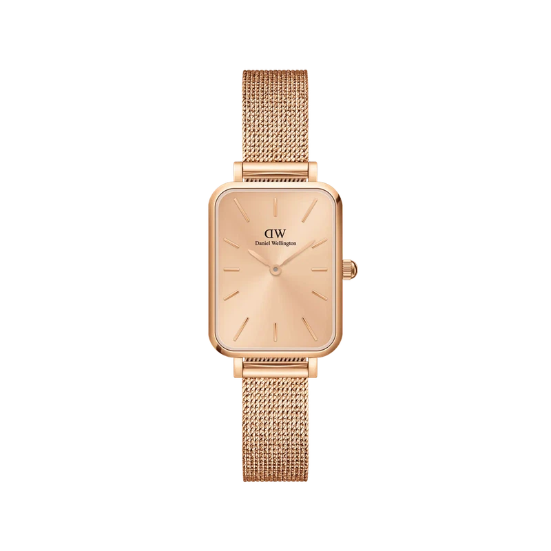 Daniel Wellington Quadro Pressed Unitone Watch 20x26mm
