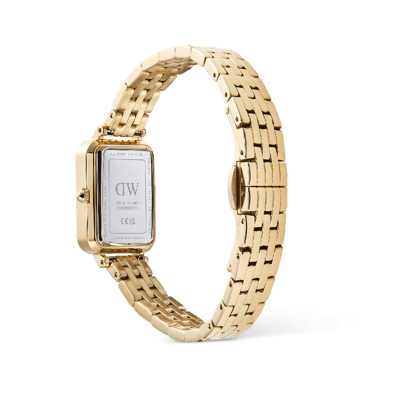 Daniel Wellington Quadro Roman Numerals Date Watch