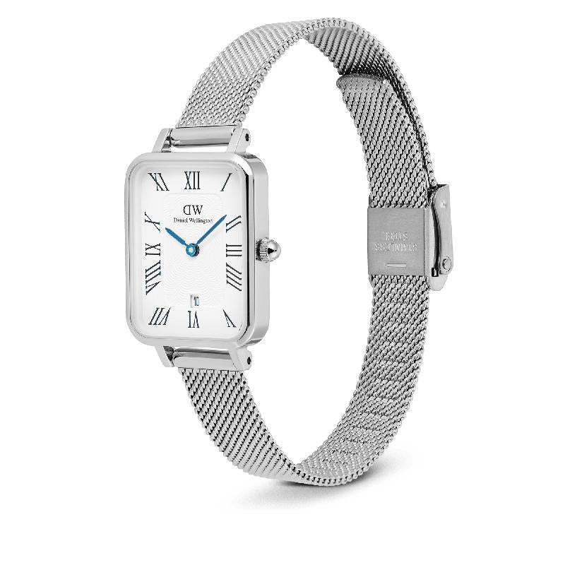 Daniel Wellington Quadro Sterling Silver Watch