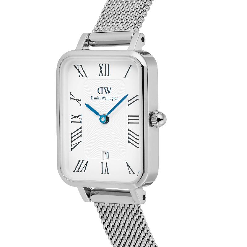 Daniel Wellington Quadro Sterling Silver Watch