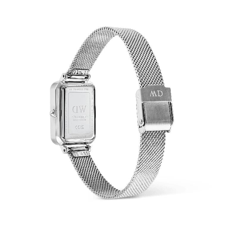 Daniel Wellington Quadro Sterling Silver Watch