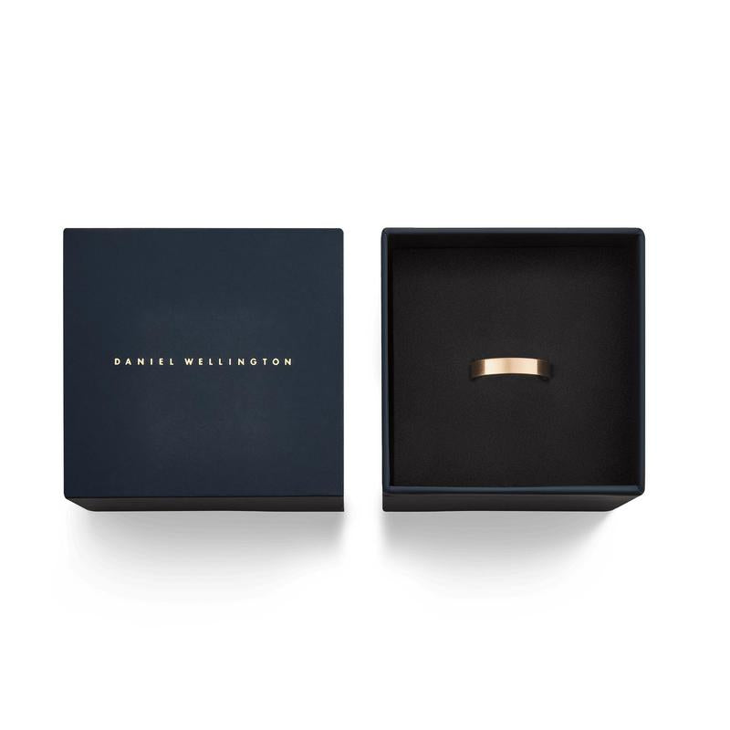 Daniel Wellington Rose Gold Line Brushed Ring