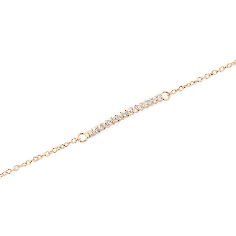 Daniel Wellington Rose Gold Mirelle Eternity Bracelet