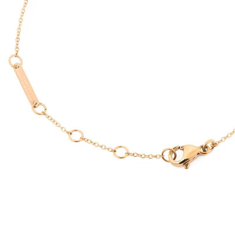 Daniel Wellington Rose Gold Mirelle Eternity Bracelet