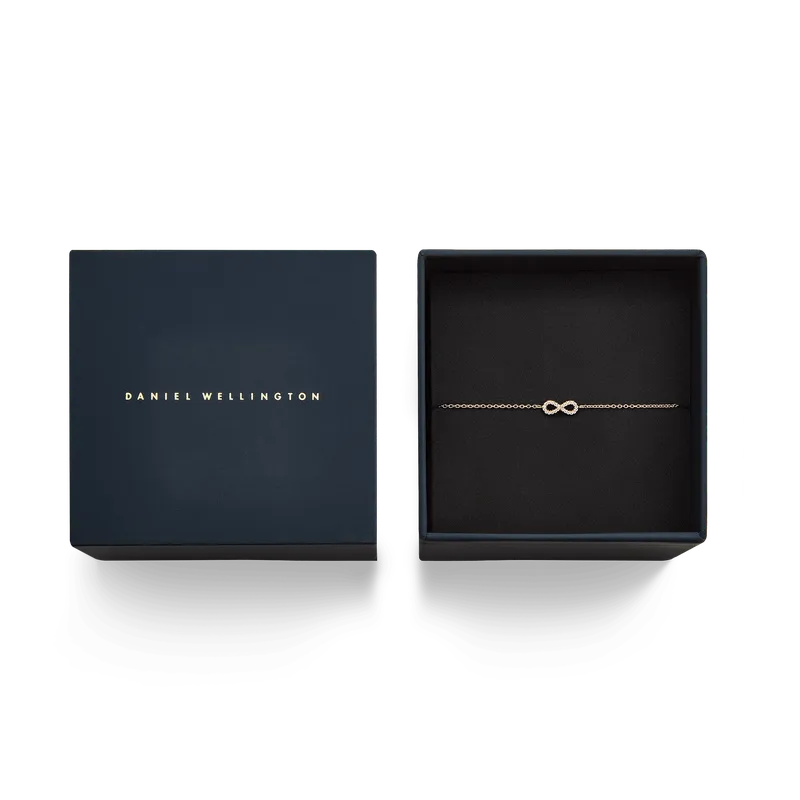 Daniel Wellington Rose Gold Mirelle Infinity Bracelet