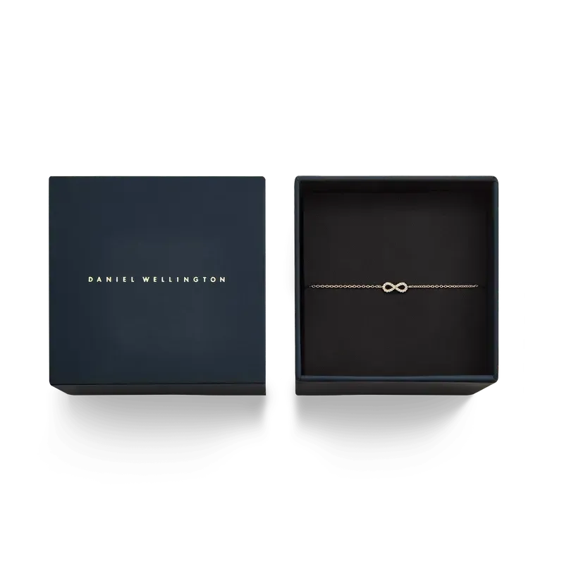 Daniel Wellington Rose Gold Mirelle Infinity Bracelet