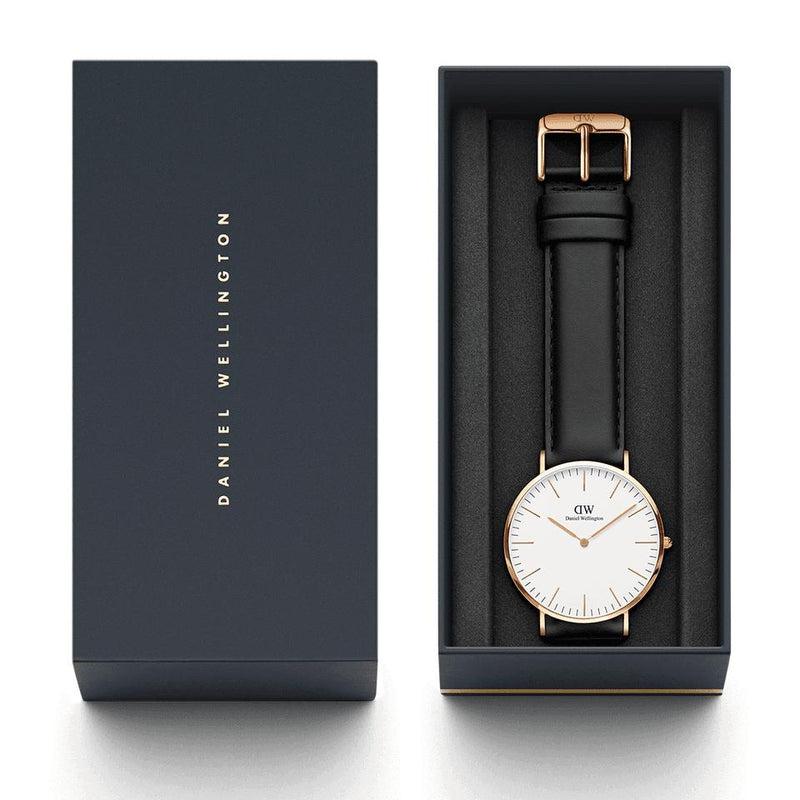 Daniel Wellington Sheffield Rose Gold Classic Watch 40mm