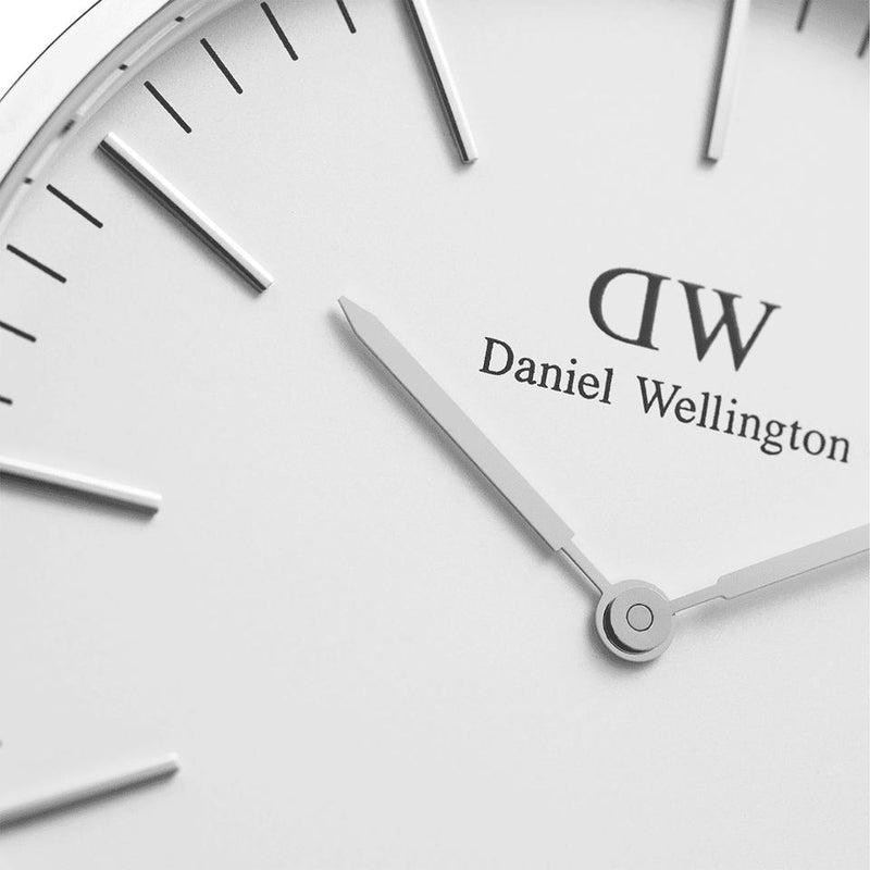 Daniel Wellington Sheffield Silver Classic Watch 40mm